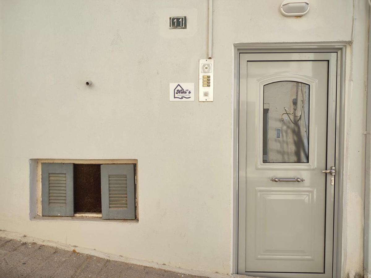 Niki'S Apartment Agios Nikolaos Exterior foto